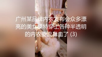 广州某品牌内衣发布会众多漂亮的美女模特穿上各种半透明的内衣要流鼻血了 (3)