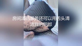 房间清洁服务还可以用舌头清洁我的阴部