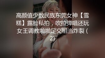 高颜值少数民族东莞女神【雪糕】露脸私拍，吹拉弹唱还玩女王调教啪啪足交相当炸裂 (2)