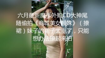 六月最新魔手外购CD大神尾随偷拍《商城美女靓妹》（撩裙）妹子的裙子太垂了，只能想办法撩起来拍