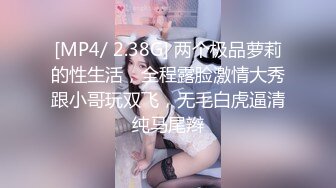 [MP4/ 2.38G] 两个极品萝莉的性生活，全程露脸激情大秀跟小哥玩双飞，无毛白虎逼清纯马尾辫