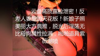 ⚫️⚫️云盘高质露脸泄密！反差人妻里的天花板！新娘子照美丽大方典雅，脱光后淫荡无比母狗属性拉满，啪啪道具紫薇潮喷