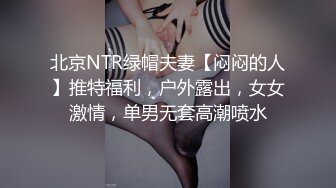 北京NTR绿帽夫妻【闷闷的人】推特福利，户外露出，女女激情，单男无套高潮喷水