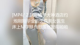 [MP4/ 2.1G] 橘子大神酒店约炮刚刚毕业的医院美女医生 床上M字腿自慰落地窗前啪啪