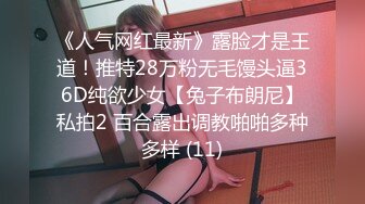 《人气网红最新》露脸才是王道！推特28万粉无毛馒头逼36D纯欲少女【兔子布朗尼】私拍2 百合露出调教啪啪多种多样 (11)