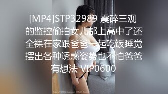 [MP4]STP32989 震碎三观 的监控偷拍女儿都上高中了还全裸在家跟爸爸一起吃饭睡觉摆出各种诱惑姿势也不怕爸爸有想法 VIP0600