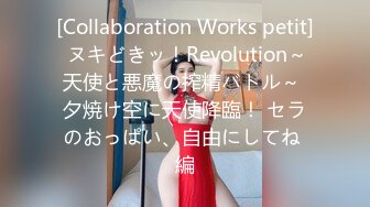 [Collaboration Works petit] ヌキどきッ！Revolution～天使と悪魔の搾精バトル～ 夕焼け空に天使降臨！ セラのおっぱい、自由にしてね 編