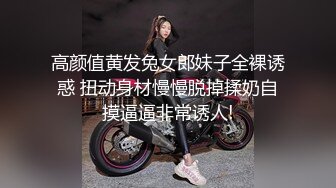 高颜值黄发兔女郎妹子全裸诱惑 扭动身材慢慢脱掉揉奶自摸逼逼非常诱人!