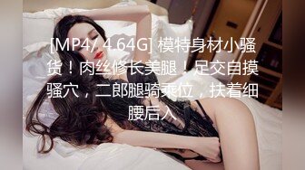 [MP4/ 4.64G] 模特身材小骚货！肉丝修长美腿！足交自摸骚穴，二郎腿骑乘位，扶着细腰后入