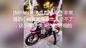 [MP4/ 308M] 性感尤物 非常骚的小网红翘臀真让人受不了，这小高跟 美美的脸 纤细的腰