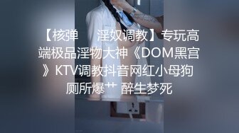 【核弹❤️淫奴调教】专玩高端极品淫物大神《DOM黑宫》KTV调教抖音网红小母狗 厕所爆艹 醉生梦死