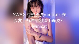 SWAG 牛奶皮肤minicat~在沙发上各种慰慰搔手弄姿～ Minicat