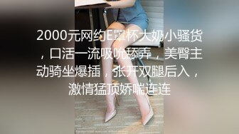 2000元网约E罩杯大奶小骚货，口活一流吸吮舔弄，美臀主动骑坐爆插，张开双腿后入，激情猛顶娇喘连连