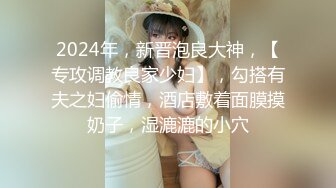 2024年，新晋泡良大神，【专攻调教良家少妇】，勾搭有夫之妇偷情，酒店敷着面膜摸奶子，湿漉漉的小穴