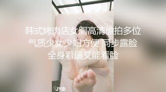 韩式烤肉店女厕高清偸拍多位气质少女少妇方便 同步露脸全身看逼又能看脸