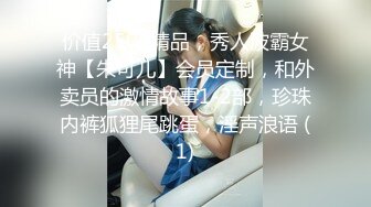 价值2500精品，秀人波霸女神【朱可儿】会员定制，和外卖员的激情故事1-2部，珍珠内裤狐狸尾跳蛋，淫声浪语 (1)