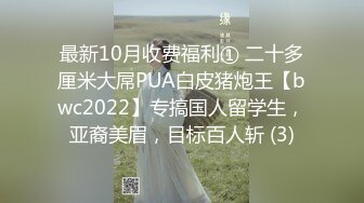 最新10月收费福利① 二十多厘米大屌PUA白皮猪炮王【bwc2022】专搞国人留学生，亚裔美眉，目标百人斩 (3)