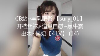 CB站~丰乳肥臀 【sury_01】开档丝袜~道具自慰~黑牛震出水~抖奶【41V】 (14)