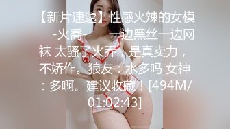 【新片速遞】性感火辣的女模❤️-火喬-❤️ 一边黑丝一边网袜 太骚了火乔，是真卖力，不娇作。狼友：水多吗 女神：多啊。建议收藏！[494M/01:02:43]