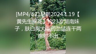 [MP4/621MB]2024.1.19【黄先生探花】约23岁湖南妹子，肤白胸大，药劲猛连干两炮射不出