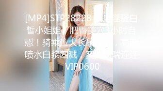 [MP4]STP28228 极度淫骚白皙小姐姐！肥臀美穴3小时自慰！骑乘位大长吊深插，高潮喷水白浆四溅，爽的娇喘连连 VIP0600