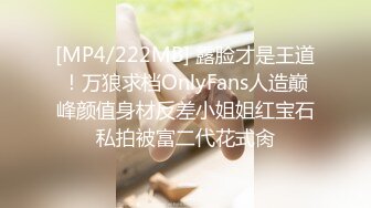 [MP4/222MB] 露脸才是王道！万狼求档OnlyFans人造巅峰颜值身材反差小姐姐红宝石私拍被富二代花式肏