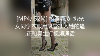 [MP4/ 52M] 校园霸凌-扒光女同学衣服用吸管插入她的逼,还和男生打视频通话