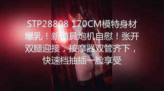 STP28808 170CM模特身材爆乳！新道具炮机自慰！张开双腿迎接，按摩器双管齐下，快速档抽插一脸享受