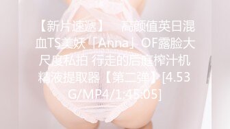 【新片速遞】 ✨高颜值英日混血TS美妖「Anna」OF露脸大尺度私拍 行走的后庭榨汁机精液提取器【第二弹】[4.53G/MP4/1:45:05]