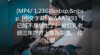 [MP4/ 1.23G]&nbsp;&nbsp; [中文字幕] WAAA-293 「已經不是學生了」 被巨乳老師三年間盯上身為早洩。 佐山愛