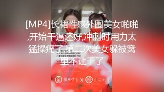 [MP4]长裙性感外围美女啪啪,开始干逼还好,冲刺时用力太猛操痛了,第二次美女躲被窝里不让干了