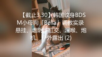 ✨【截止3.30】韩国纹身BDSM小母狗「Bella」调教实录 悬挂、虐阴、肛交、深喉、炮机、户外露出 (2)