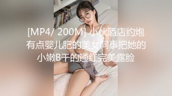 [MP4/ 200M] 小伙酒店约炮有点婴儿肥的美女同事把她的小嫩B干的通红完美露脸