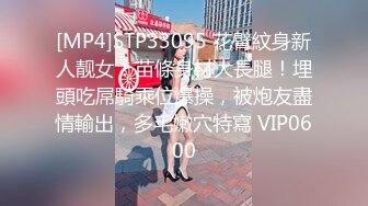 [MP4]STP33095 花臂紋身新人靓女！苗條身材大長腿！埋頭吃屌騎乘位爆操，被炮友盡情輸出，多毛嫩穴特寫 VIP0600