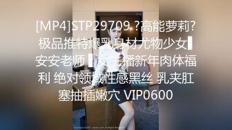 [MP4]STP29709 ?高能萝莉? 极品推特爆乳身材尤物少女▌安安老师 ▌女主播新年肉体福利 绝对领域性感黑丝 乳夹肛塞抽插嫩穴 VIP0600