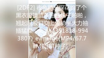 [2DF2] 夜色精品探花约了个黑衣眼镜苗条性感妹子啪啪，翘起屁股口交上位骑坐大力抽插猛操 - soav(4351818-9943807)_evmerge[MP4/67.7MB][BT种子]