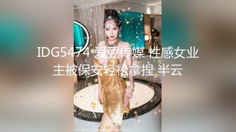 IDG5474 爱豆传媒 性感女业主被保安轻松拿捏 半云