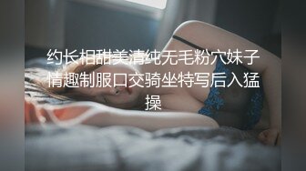 约长相甜美清纯无毛粉穴妹子情趣制服口交骑坐特写后入猛操