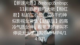 【新速片遞】&nbsp;&nbsp; ⚡⚡11月最新推特大佬【粉红君】私拍二机位，花5千约神似影视女演员【赵露思】的高冷气质女神，粉笔活好嗲叫不停说太大了[1020M/MP4/14:02]