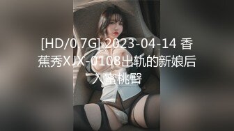 [HD/0.7G] 2023-04-14 香蕉秀XJX-0108出轨的新娘后入蜜桃臀