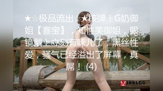 ★☆极品流出☆★核弹！G奶御姐【喜宝】，知性美御姐，眼镜戴上立刻有味儿了，黑丝性爱，骚气已经溢出了屏幕，真屌！ (4)