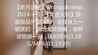 【新片速遞】&nbsp;&nbsp;2024-4-13【大吉大利】深夜极品外围御姐，坐在身上一顿揉奶，跪地大屌插嘴，各种姿势操一遍，玩的尽兴[1.18G/MP4/01:19:00]