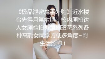 《极品泄密魔手外购》近水楼台先得月第六期！校内厕拍达人女厕偸拍舞蹈系班花系列各种高颜女同学方便多角度~附生活照 (1)