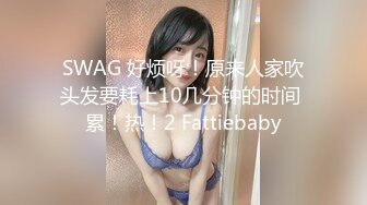 SWAG 好烦呀！原来人家吹头发要耗上10几分钟的时间 累！热！2 Fattiebaby