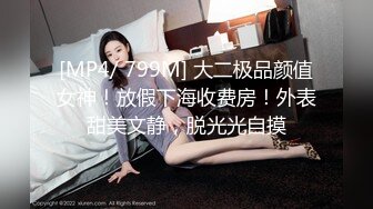 蓝长裙极品身材气质美眉