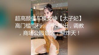 超高颜值车模女神【太子妃】高门槛福利，户外露出，调教，商场公园景区，屌炸天！