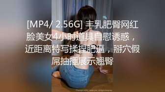 [MP4/ 2.56G] 丰乳肥臀网红脸美女4小时道具自慰诱惑，近距离特写揉捏肥逼，掰穴假屌抽插展示翘臀