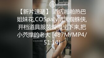 【新片速遞】 酒店啪啪热巴姐妹花,COSpaly暗黑蜘蛛侠,开档道具服装慢慢坐下来,把小茓撑的老大 [487M/MP4/51:14]