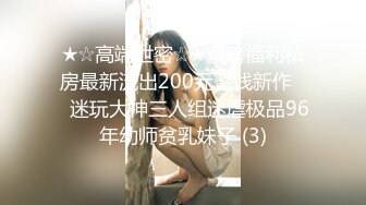 ★☆高端泄密☆★重磅福利私房最新流出200元蜜饯新作❤️迷玩大神三人组迷虐极品96年幼师贫乳妹子 (3)