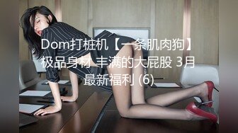 Dom打桩机【一条肌肉狗】极品身材 丰满的大屁股 3月最新福利 (6)